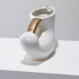 PORCELAIN ZOOMORPHIC PITCHER, 1950s