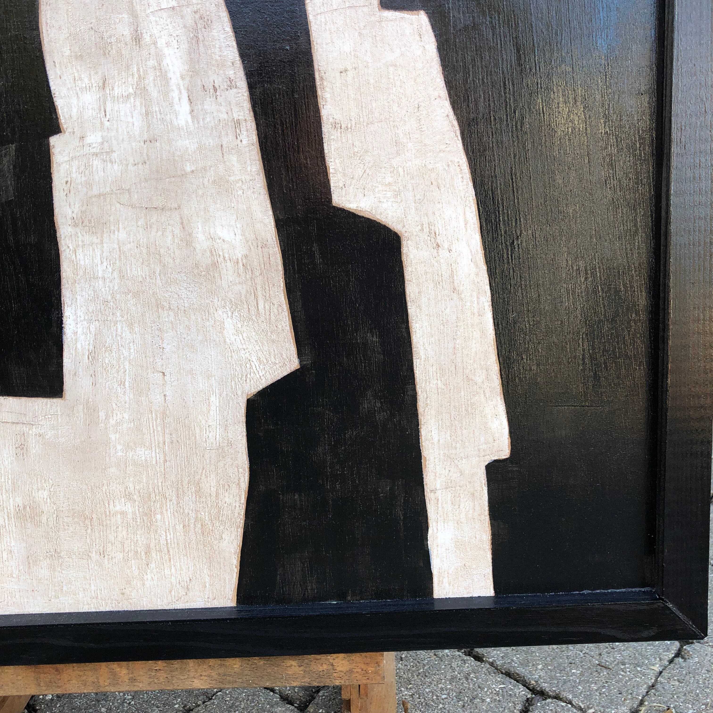 Oil painting on panel