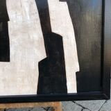 Oil painting on panel