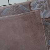 Tapis Vintage Khaden Tibétain en Laine (71cm x 141cm), Années 1970