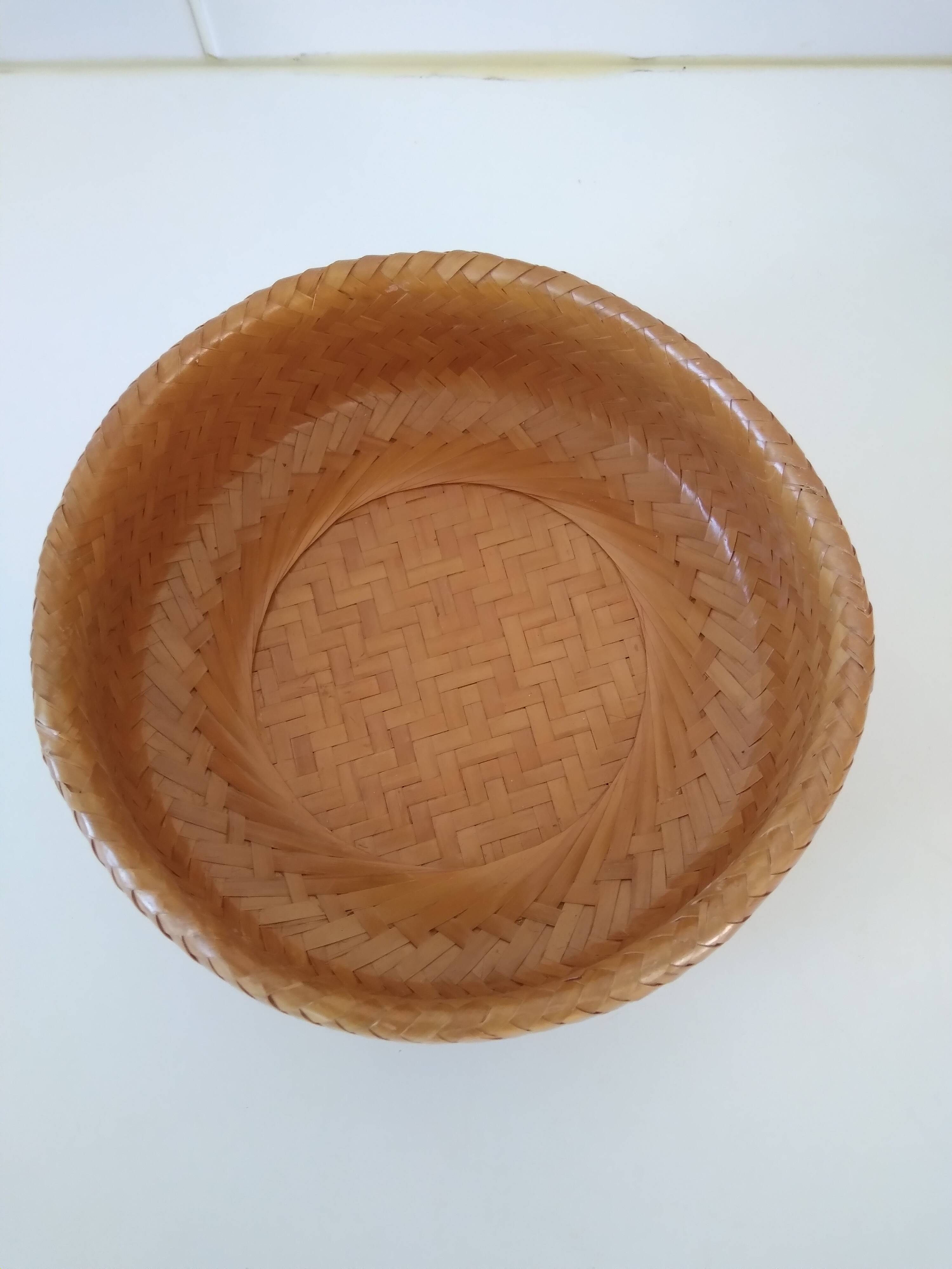 Bamboo basket