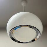 Iconic large space age lamp 'bud' 2223/2 by harvey guzzini, 60s