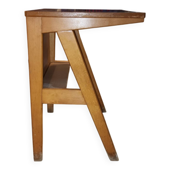 Bureau et chaise enfant vintage de Adam Stegner