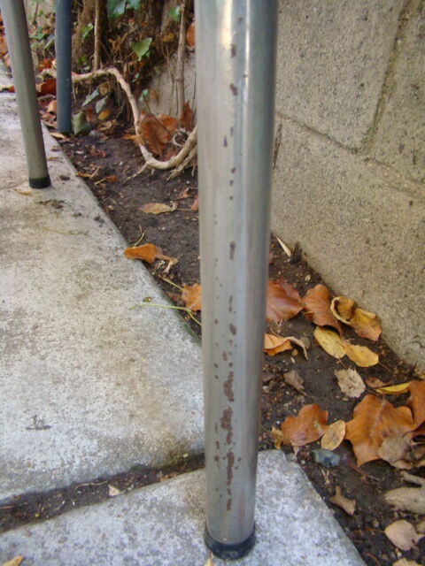 Vintage yellow formica table 60