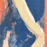 Bram VAN VELDE, Untitled, 1968. Original lithograph signed in pencil