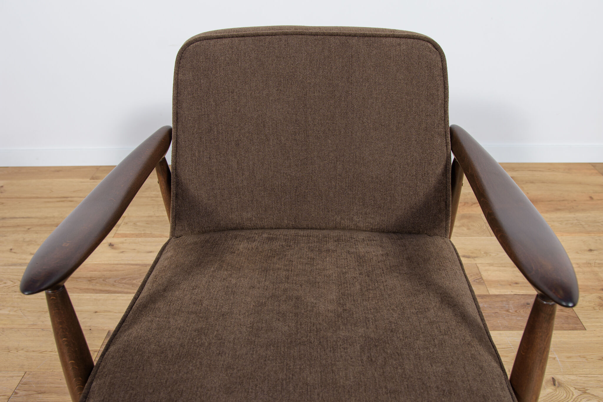 GFM-87 Armchairs by Juliusz Kedziorek for Gościcińskie Furniture, 1960s, Set of 2