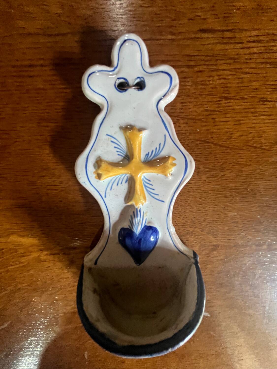 Earthenware crucifix