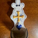 Earthenware crucifix