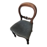 Set of 6 English chairs, Louis Philippe period