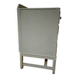 Commode bois patinée