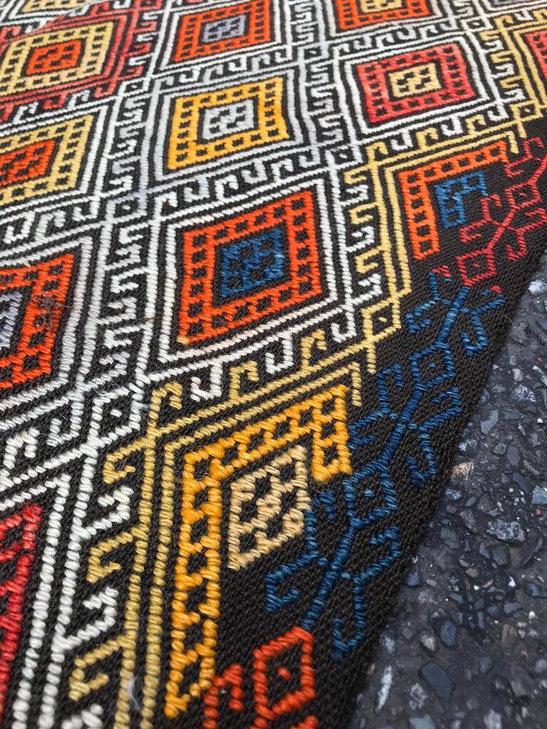 Kilim Konya - Anatolia. Circa 1920. 250 x 160 cm