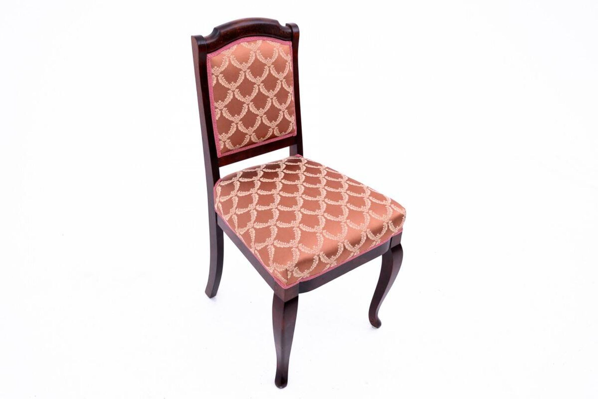 Chairs, Northern Europe, circa 1900.