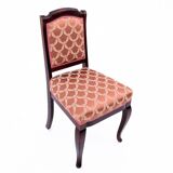 Chairs, Northern Europe, circa 1900.