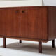 Mid-century wardrobe