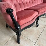 Napoleon III style bench