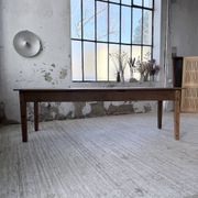XL oak farmhouse table 1950 235cm