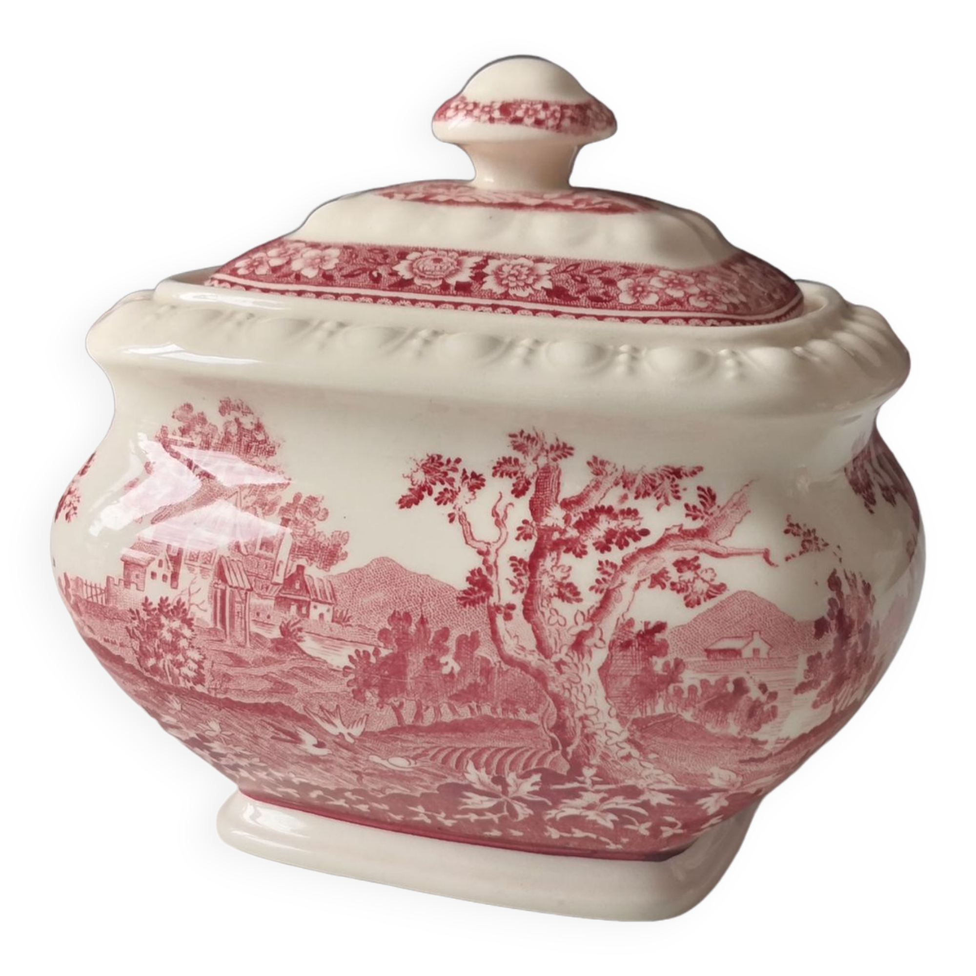 Villeroy and boch ceramic sugar bowl