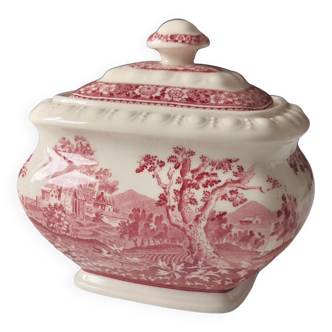 Villeroy and boch ceramic sugar bowl