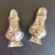 Salt and silver pepper shaker