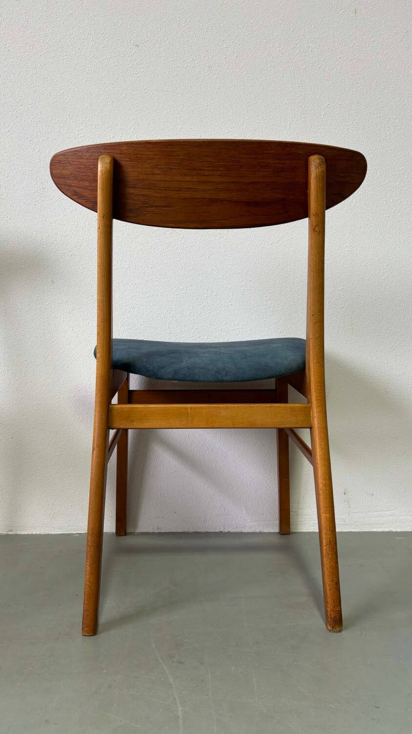 Vintage dining chairs Farstrup teak