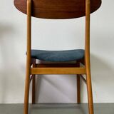 Vintage dining chairs Farstrup teak