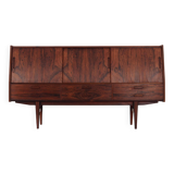 Buffet haut en palissandre, design danois, années 1970, production : Danemark