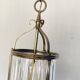 Old vintage brass and crystal lantern decoration chandelier lighting LAMP-7125