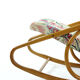 Rocking chair by Ton, Czechoslovakia 1960