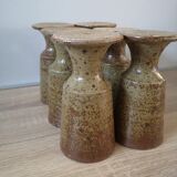 Lot of 6 pyrite mazagrans