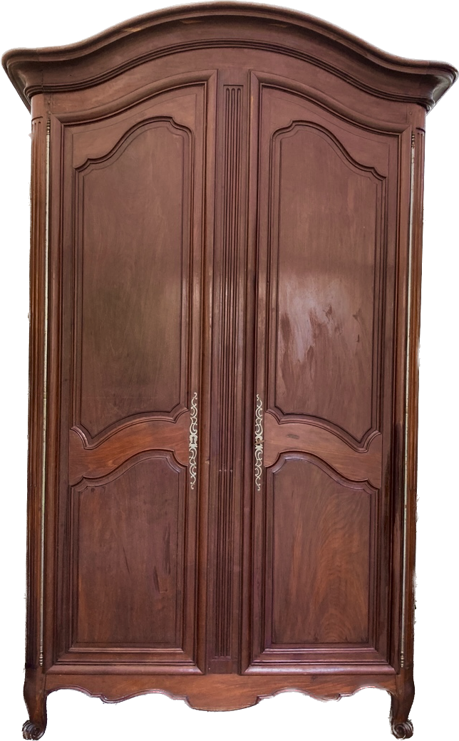 Armoire Louis XV de port