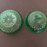 Sucrier Arcoroc vert