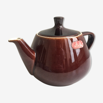 Vintage Brown porcelain Melitta teapot