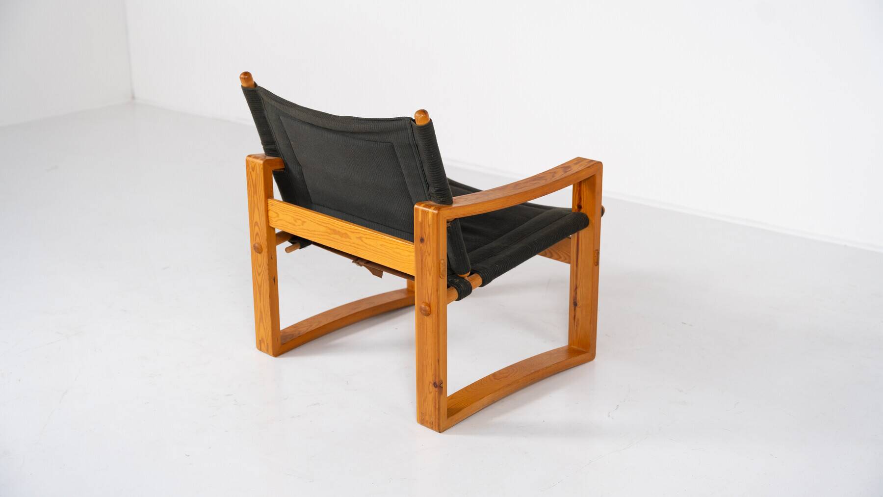 Mid-Century Modern Pair of 'Safari' Armchairs by Børge Jensen for Bernstorffsminde Møbelfabrik, Denm