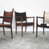 JH513 armchair by HJ Wegner for Johannes Andersen