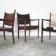 Fauteuil JH513 par HJ Wegner pour Johannes Andersen
