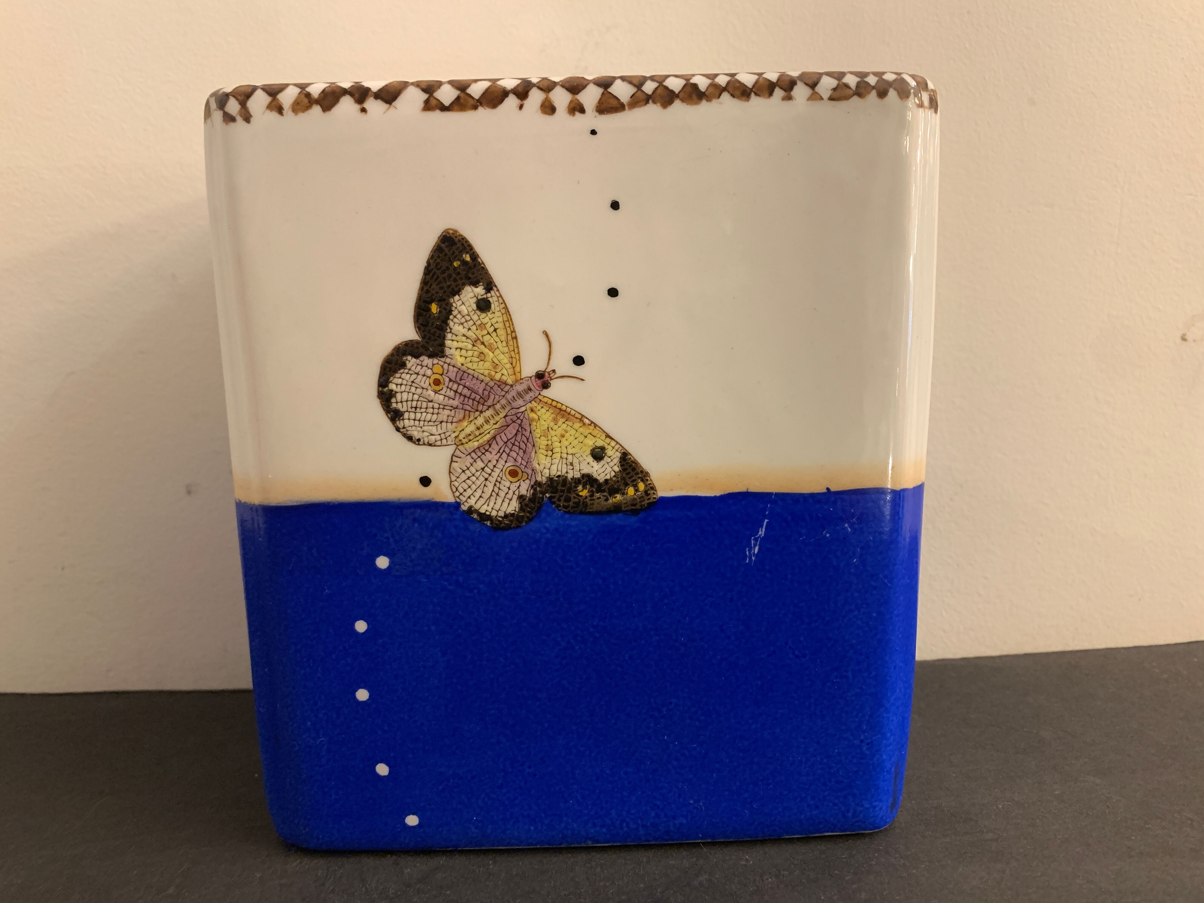Ceramic vase Fabienne Jouvin, 1999
