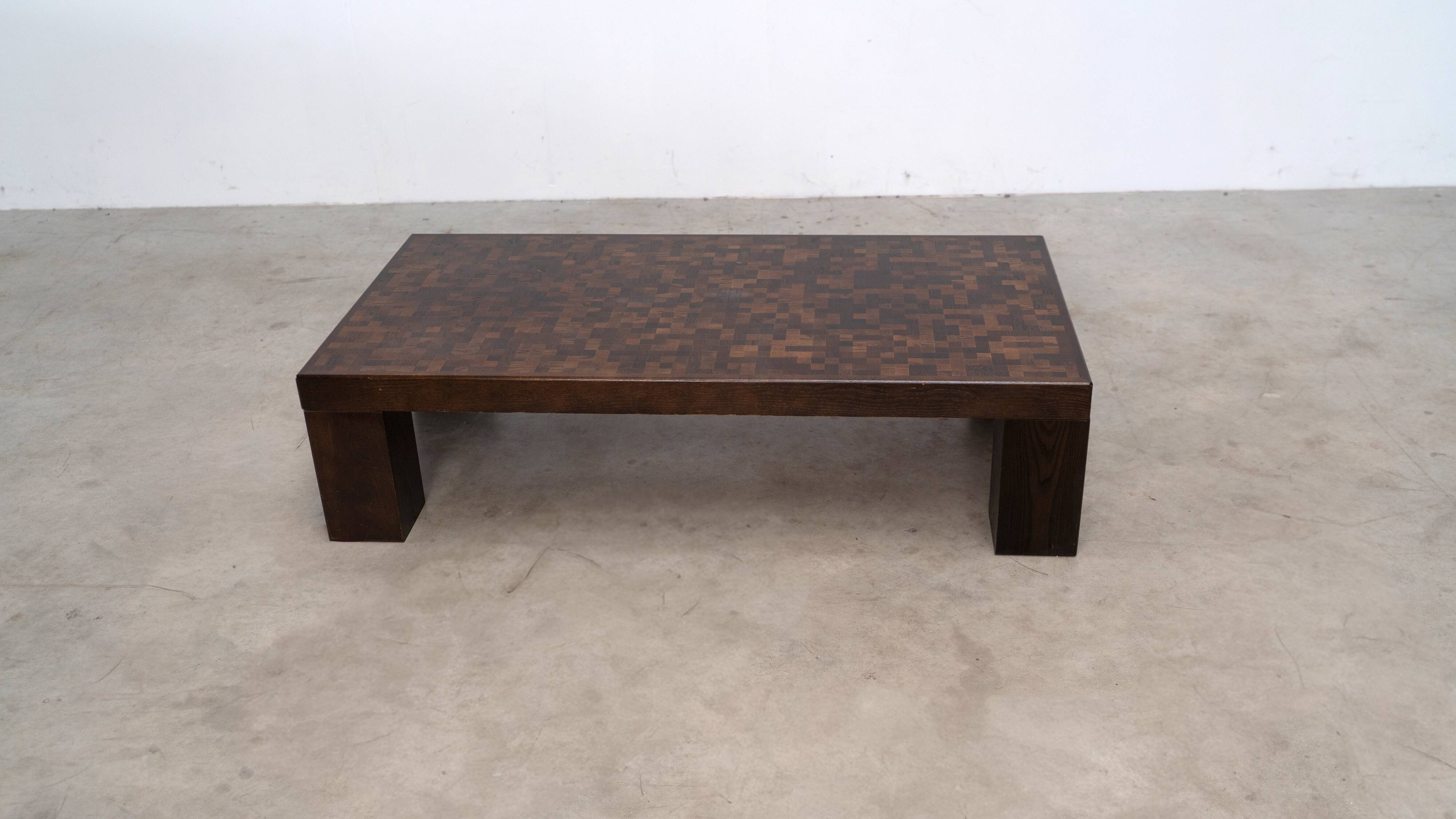 Table basse par Rolf Middelboe et Gorm Lindum