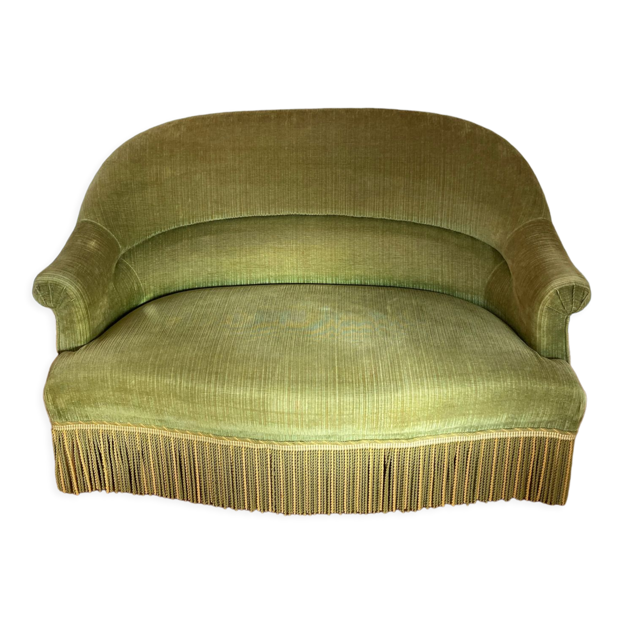 Sofa sofa sofa toad velvet green