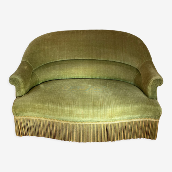 Sofa sofa sofa toad velvet green