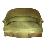 Sofa sofa sofa toad velvet green