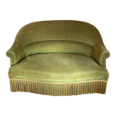 Sofa sofa sofa toad velvet green