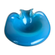 Murano glass shell bowl by Antonio da Ros Cenedese, 1960s