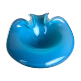 Murano glass shell bowl by Antonio da Ros Cenedese, 1960s