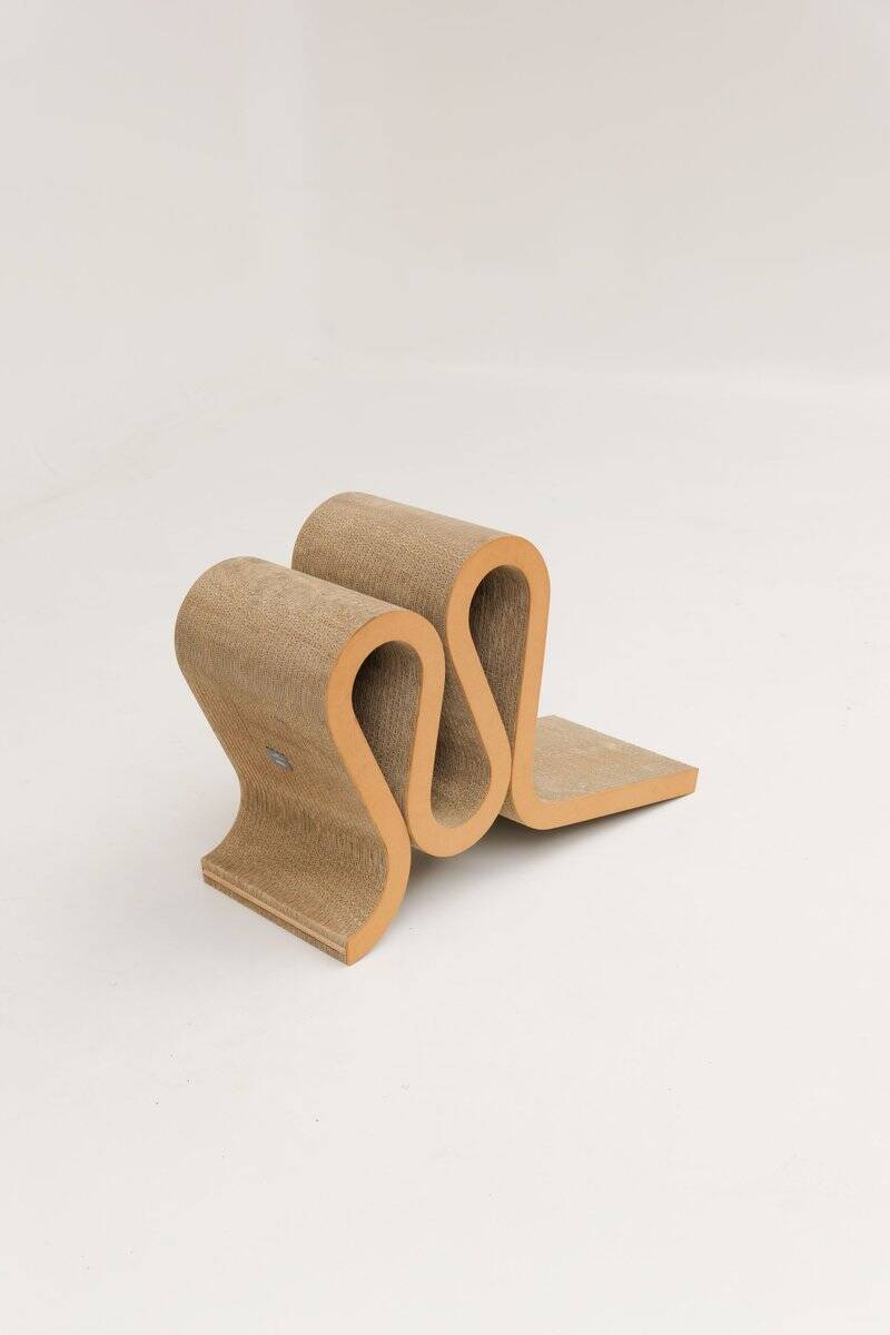 Chaise Edges Wiggle Vintage par Frank Gehry pour Vitra, 1990s
