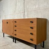 Vintage teak sideboard from the 60s