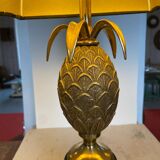 Lampe ananas « Hollywood Regency »