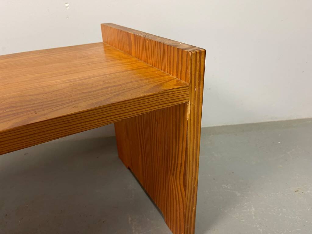 Rare Hans-Agne Jakobsson M 103 Pine Bench. Sweden, 1950s–60s. Ref.: SS2001