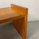Rare Hans-Agne Jakobsson M 103 Pine Bench. Sweden, 1950s–60s. Ref.: SS2001