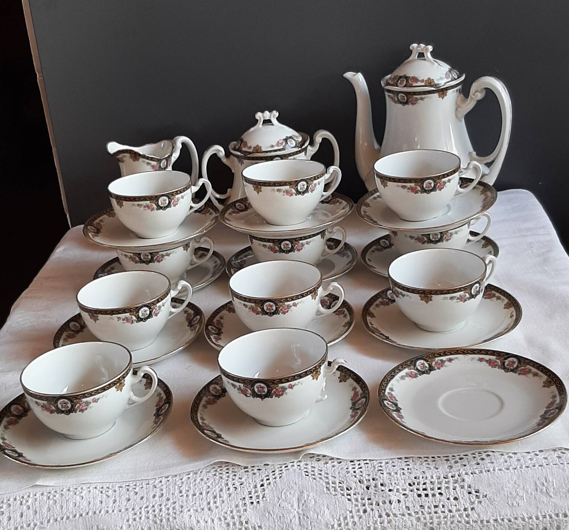 Service à café vintage