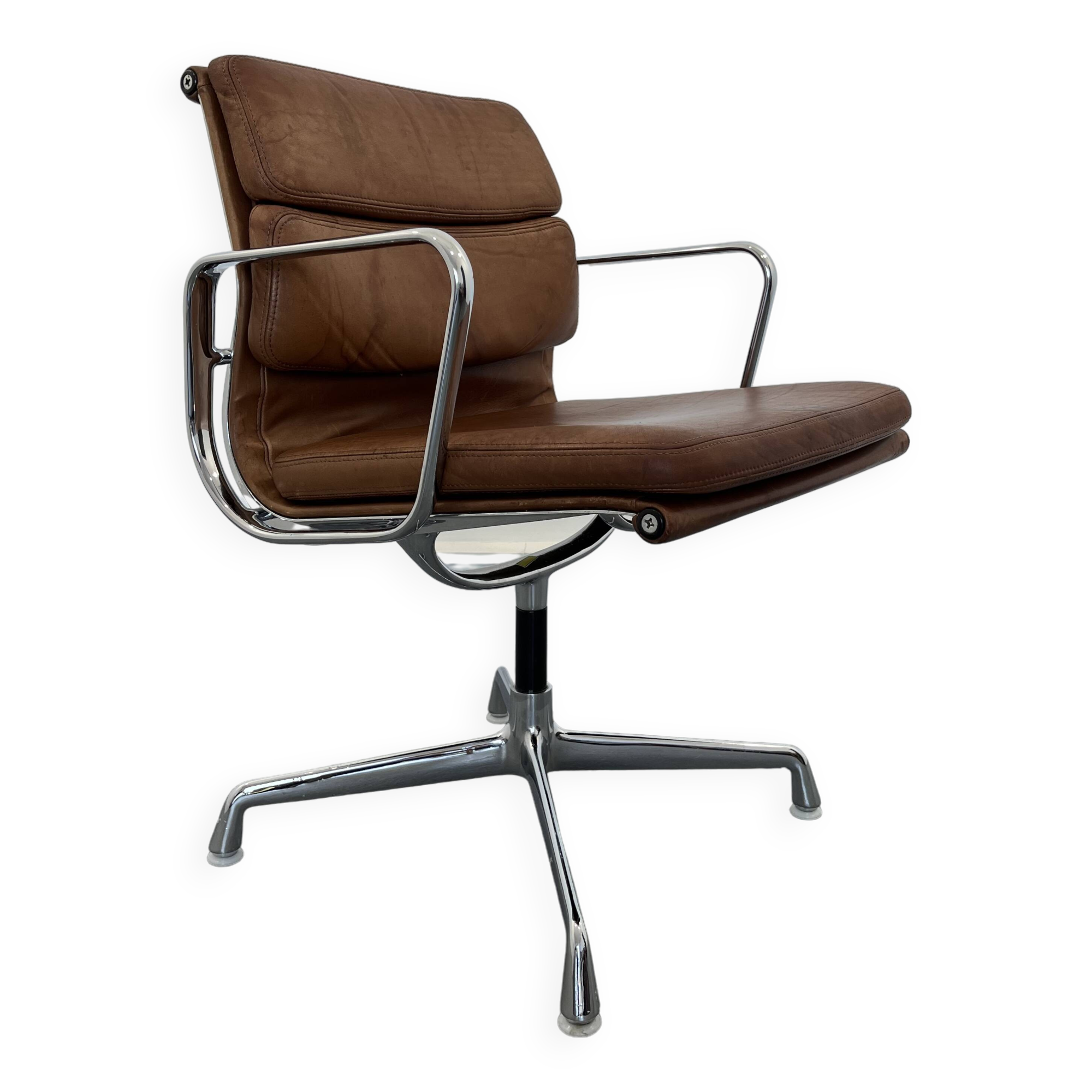 Soft Pad chairs by Charles and Ray Eames for Herman Miller, 1970s